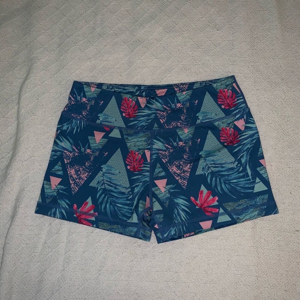 No Ride IAB Workout Shorts